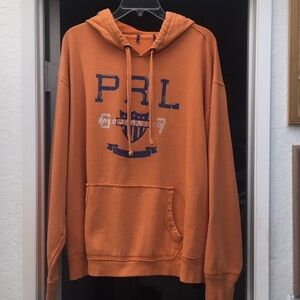 PRL 67/“TANGERINE”RARE Y2K 90’s 92-93 VINTAGE HOODIE